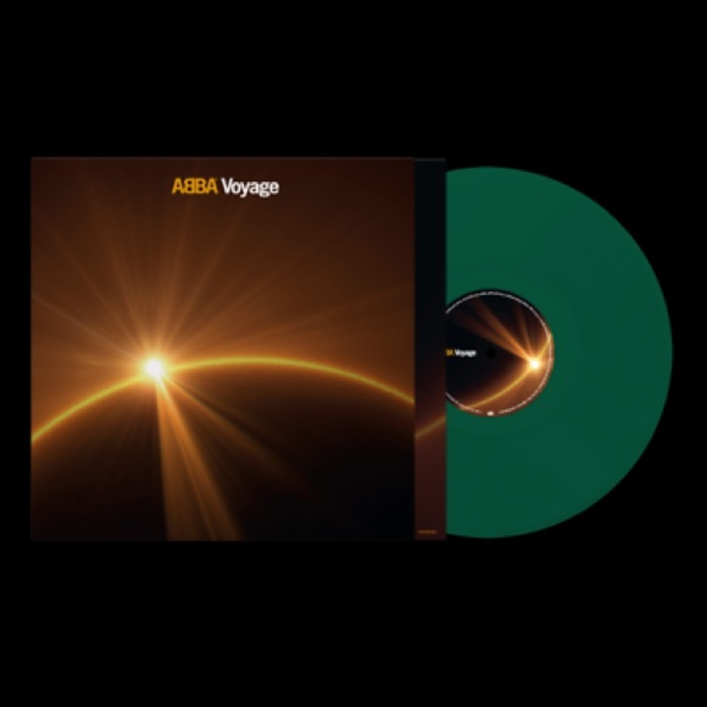 Voyage" Limited Edition Green Vinyl